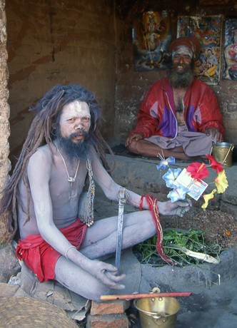 Holy Men Of Nepal