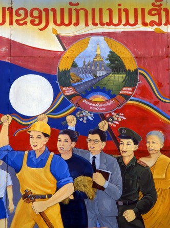 Socialist Realism In Laos