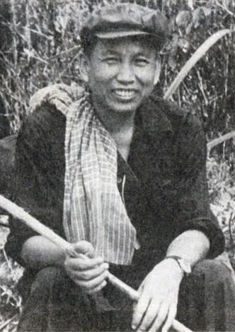 Ordaining Pol Pot