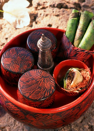 The Art of Chewing Betel