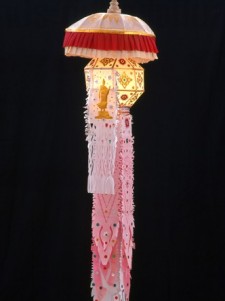 Golden Lanterns Of Chiang Mai
