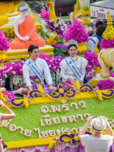 CHIANG MAI’S FLORAL FIESTA